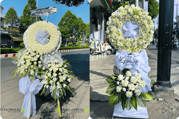 hoa tang lễ theo tôn giáo